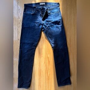 Madewell 32 x 32 button fly slim blue jeans